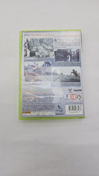 Videojuego Xbox 360 Assassins creed
