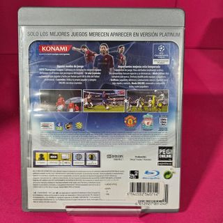 Videojuego PS3 Pes 2009