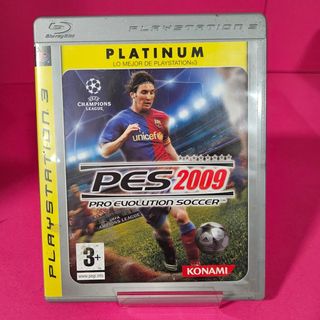 Videojuego PS3 Pes 2009