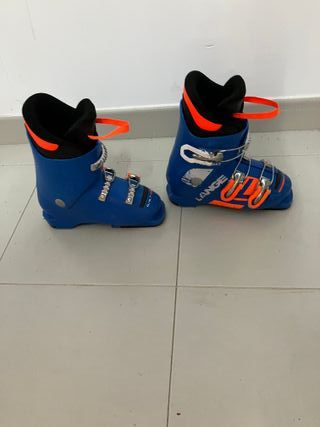 Esquís 100 cm + Botas Talla 19.5