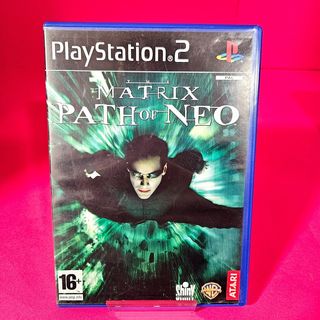 Videojuego PS2 The Matrix:Path Of Neo