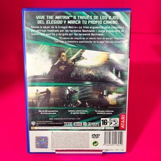 Videojuego PS2 The Matrix:Path Of Neo