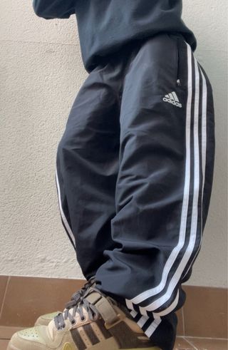 TrackPants Adidas Real Madrid Triple Black Vintage