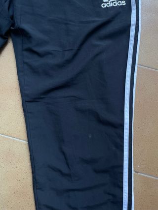 TrackPants Adidas Real Madrid Triple Black Vintage