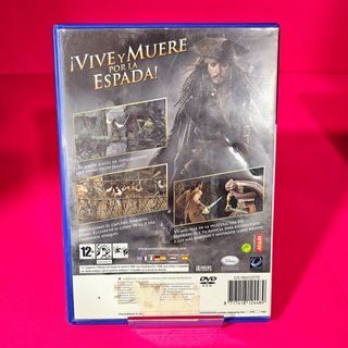 Videojuego PS2 Piratas del Caribe en el fin del mundo