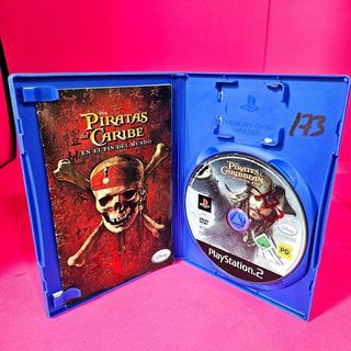 Videojuego PS2 Piratas del Caribe en el fin del mundo