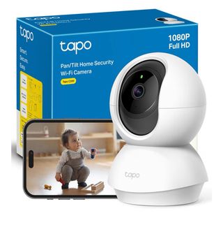 Cámara Vigilancia IP WiFi Tapo 1080p