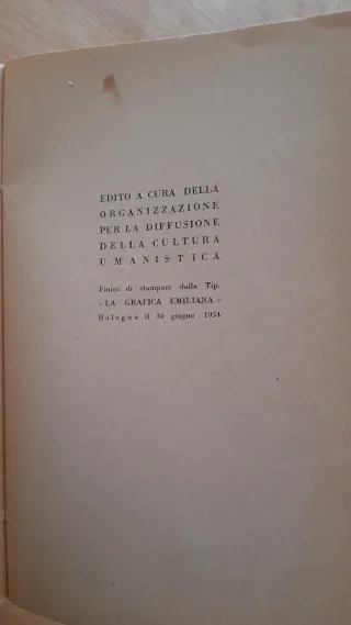 Libro "Nozioni d'igiene" 1954