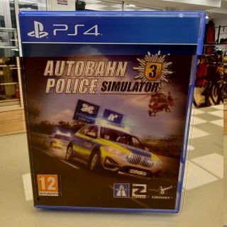 Videojuego PS4 Autobahn Police Simulator 3