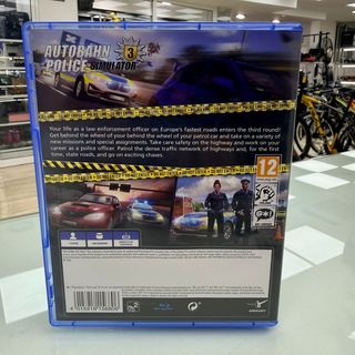 Videojuego PS4 Autobahn Police Simulator 3