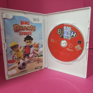 Videojuego Wii Big Beach Sports