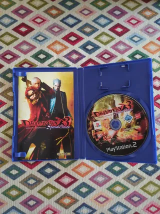 Devil May Cry 3 Special Edition PS2
