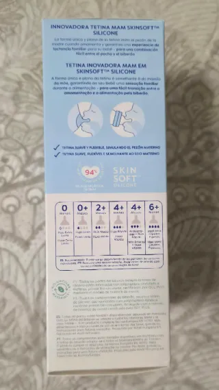 Pack 4 Biberones MAM Easy Active 330ml No negociab