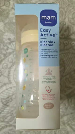 Pack 4 Biberones MAM Easy Active 330ml No negociab