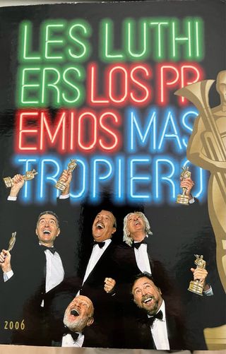 Colección Les Luthiers 9 DVD + 4 VHS