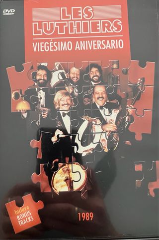 Colección Les Luthiers 9 DVD + 4 VHS