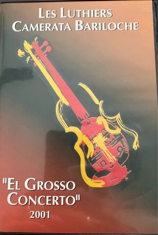 Colección Les Luthiers 9 DVD + 4 VHS