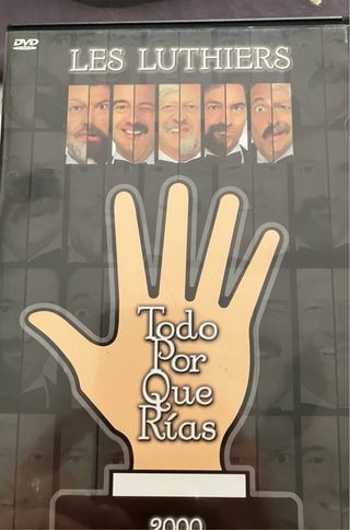 Colección Les Luthiers 9 DVD + 4 VHS