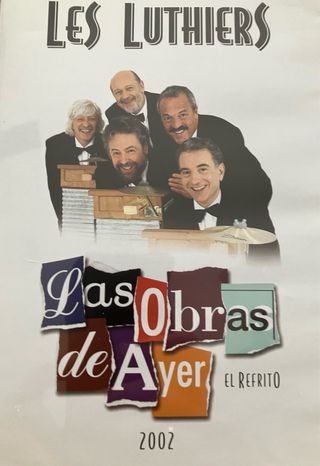 Colección Les Luthiers 9 DVD + 4 VHS