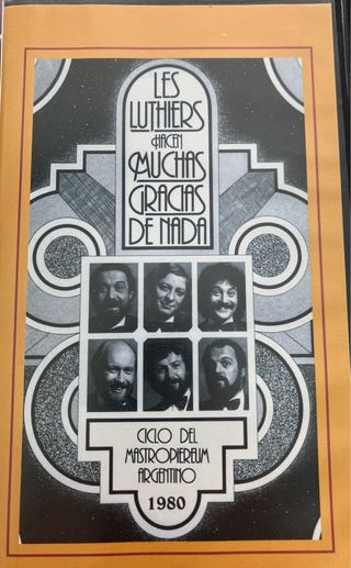 Colección Les Luthiers 9 DVD + 4 VHS