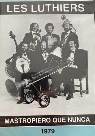 Colección Les Luthiers 9 DVD + 4 VHS