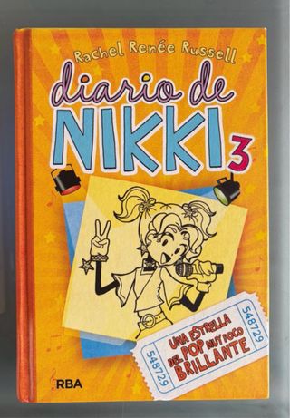 5 libros del Diario de Nikky