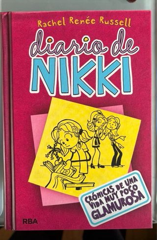 5 libros del Diario de Nikky