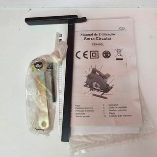 Sierra Circular CS140GL 610w