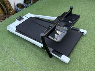 Cinta de correr plegable