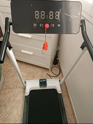 Cinta de correr plegable