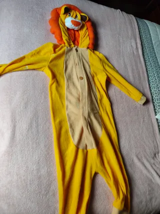 Disfraz de león para niñ@