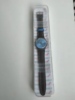 Swatch Choco GM415 Nuevo Azul/Negro