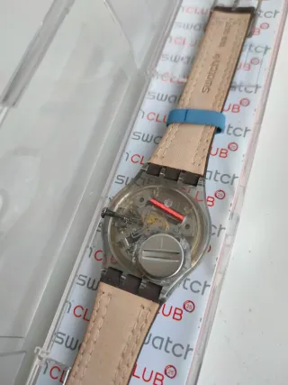 Swatch Choco GM415 Nuevo Azul/Negro