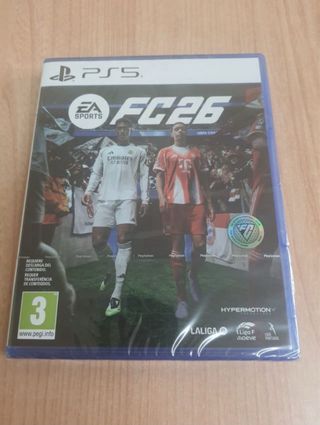 FC 26 PS5 Precintado