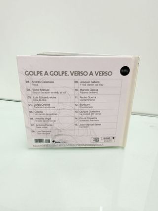 CD Golpe a golpe, Verso a verso