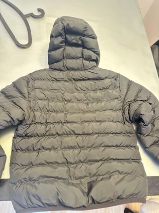 Plumas Nike niño negro