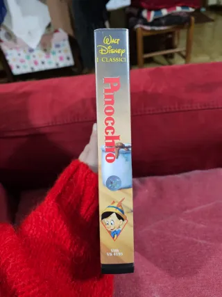VHS Pinocchio - Walt Disney I Classici