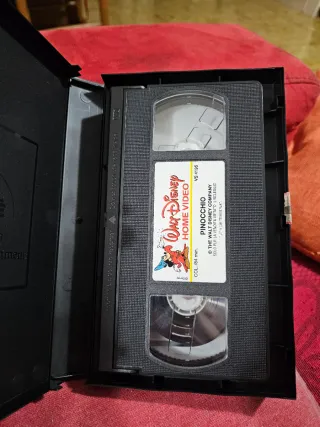 VHS Pinocchio - Walt Disney I Classici