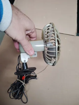 Ventilador Coche Vintage