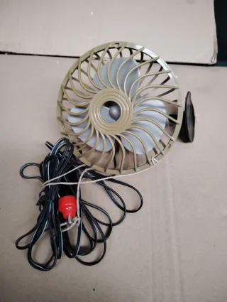 Ventilador Coche Vintage