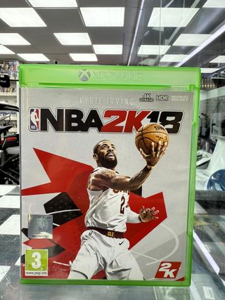 Videojuego Xbox One NBA2K18