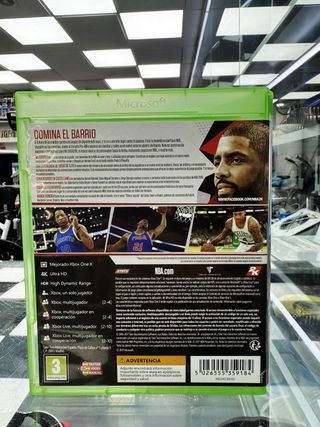 Videojuego Xbox One NBA2K18