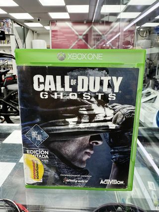 Videojuego Xbox One Call OF DUTY Ghosts