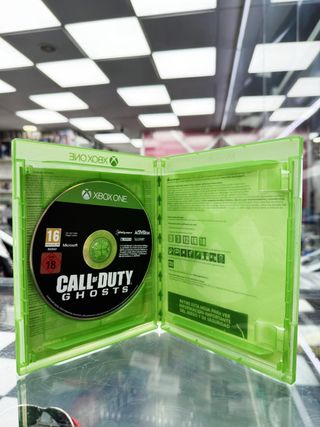 Videojuego Xbox One Call OF DUTY Ghosts
