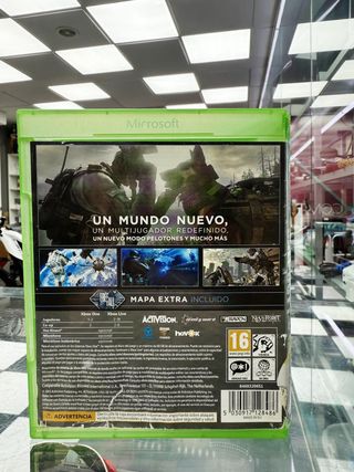 Videojuego Xbox One Call OF DUTY Ghosts