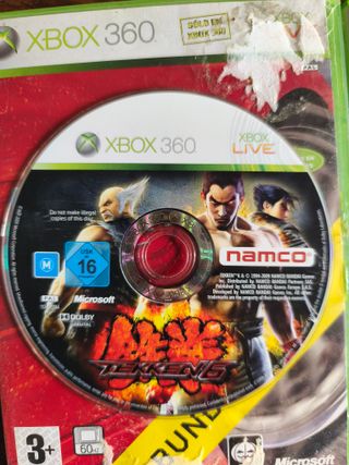 Tekken 6 Xbox 360 - Disco