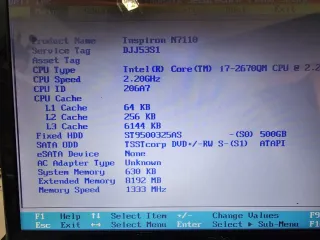 Portátil Dell Inspiron Negro