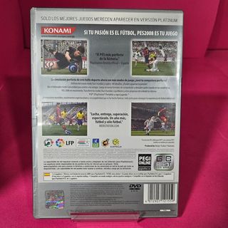 Videojuego PS2 PES 2008