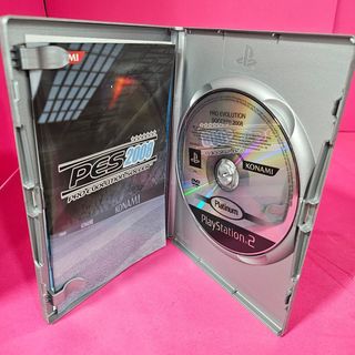 Videojuego PS2 PES 2008