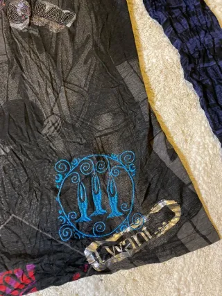 Camiseta Desigual manga larga multicolor